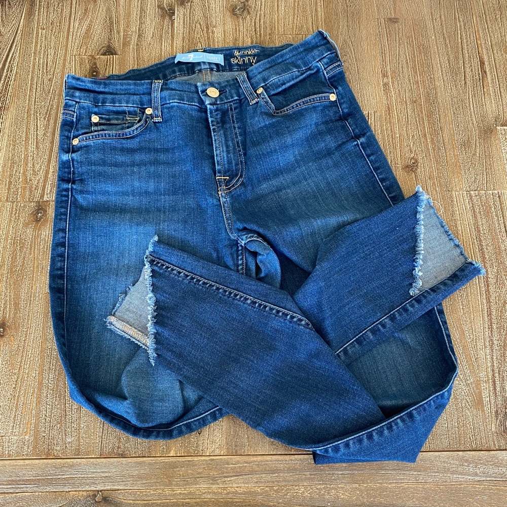 7 For All Mankind The Ankle Skinny